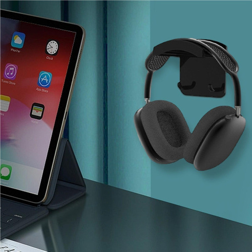- Soporte Para Auriculares Gancho Para Colgar En La Pared