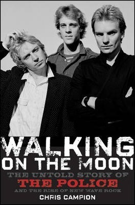 Walking On The Moon - Chris Campion (hardback)