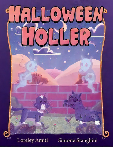 Halloween Holler, De Loreley Amiti. Editorial Littwitz Press, Tapa Blanda En Inglés