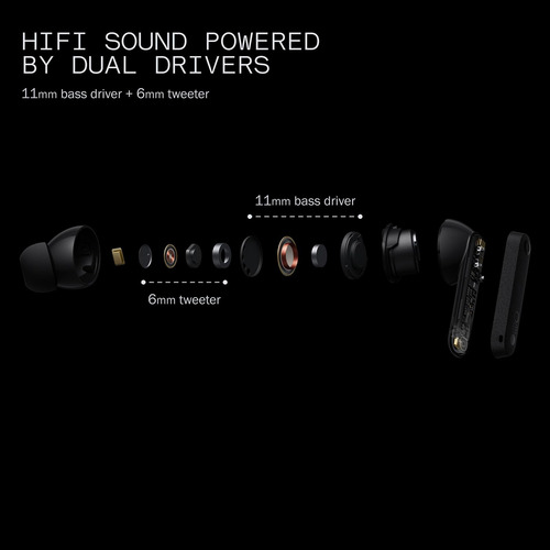 Auriculares Inalámbricos Cmf Buds Pro 2 Con Anc 50db