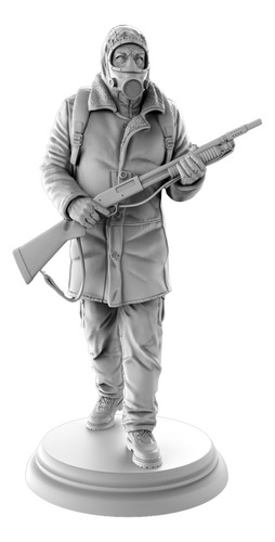 Figura Eternauta 36cm Jmc 3d