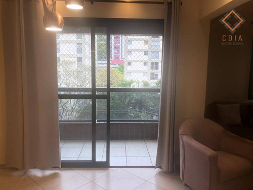 Imagem 1 de 15 de Apartamento De 94 M², Com 2 Dormitórios Sendo 1 Suíte, Sala 3 Ambientes, 2 Vagas, Lazer, R$ 460.000,00 - Ap46884