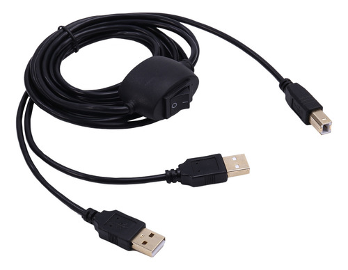 . Cabo De Impressora E62 Em 1 Cabo De Impressora Usb A Para