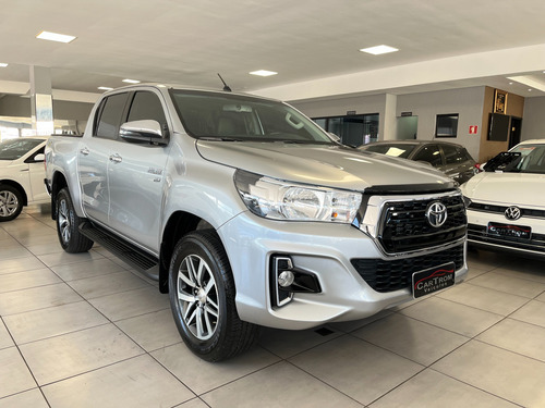Toyota Hilux 2.7 SRV 4X4 CD 16V FLEX 4P AUTOMÁTICO