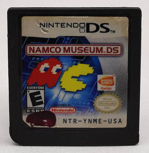 Namco Museum Ds Nintendo * R G Gallery