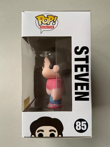 Funko Pop! Steven Universe - Steven Glow In The Dark #85 (Usado)
