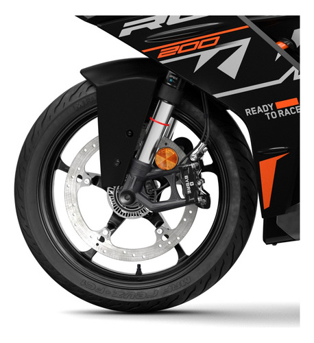Ktm Rc200 Abs 2024 Blue