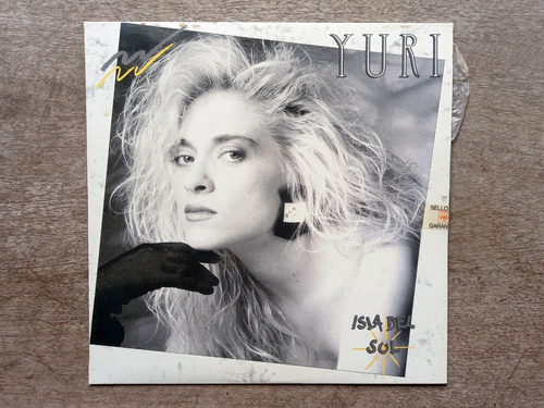 Disco Lp Yuri - Isla Del Sol (1988) R5