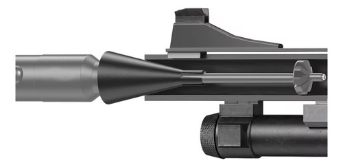Colimador Laser Calibrar Arma 32 Adaptadores