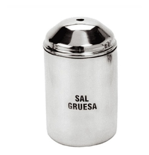 Salero Sal Gruesa 1 K. Aluminio, Acermel - Bazar Colucci