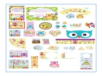 Comprar Kit Imprimible Pajaritos Invitación Cumpleaños Candybar !!