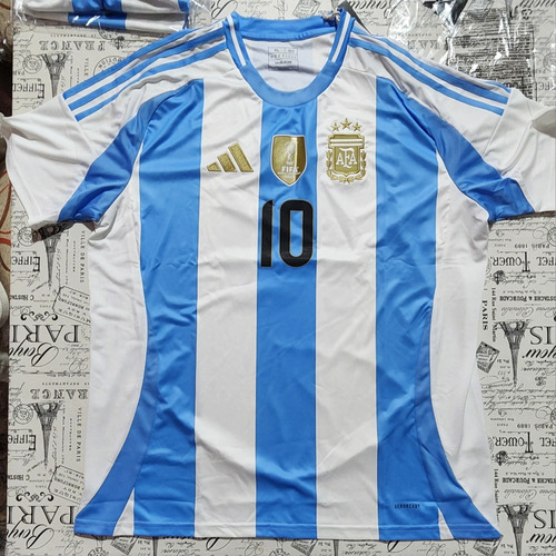 Camiseta Argentina Messi T Xl 2024 Original adidas 