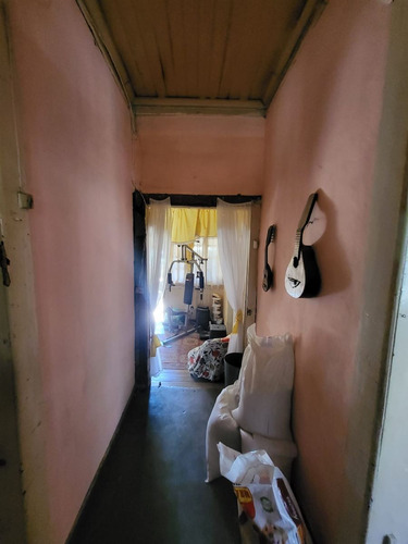 Sitio En Venta Con Casa Cerro Placeres- Valparaíso