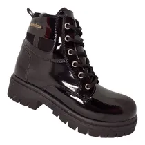 Comprar Bota Corta Casual Mujer Botín Cómodo Ligero Tacón Cuadrado