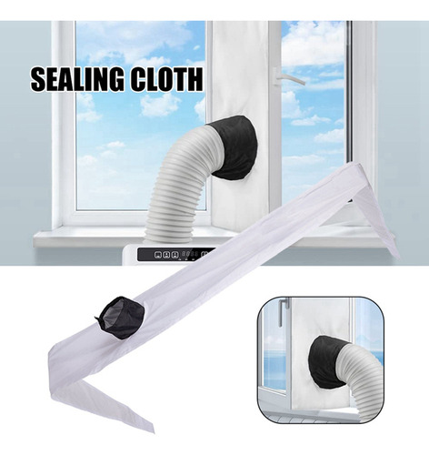 Sello De Ventana Impermeable Universal Para Aire Acondiciona