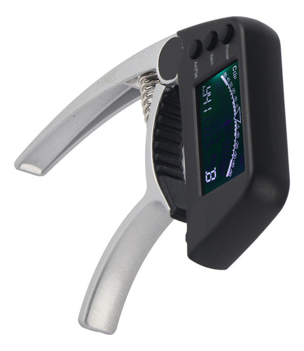 Z Clipe De Liga De Zinco Abs 2 Em 1 Para Guitarra Capo