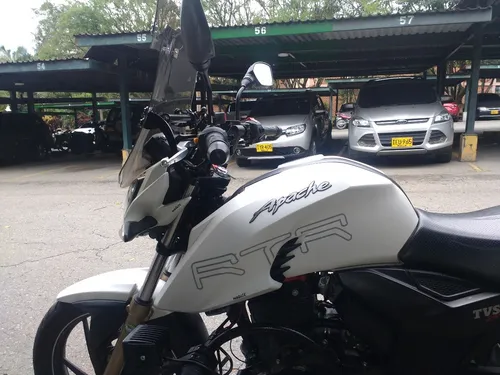 Cúpula Tvs Apache 200 + Herrajes + Deflector 45 Cm
