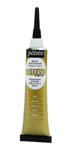 Pebeo Vitrea 160, Revestimiento De Pintura De Vidrio, Tubo D