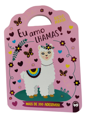 Livro Bichomania - Eu Amo Lhamas, Vale Das Letras - Literatura Infantil