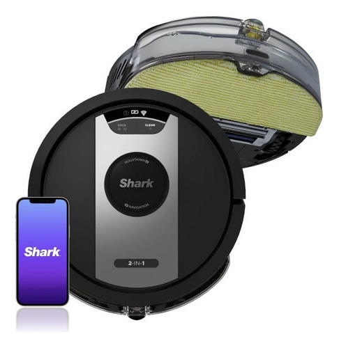 Aspirador Robô Shark Matrix Rv2400wd Mop Wi-fi