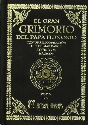 Gran Grimorio Papa Honorio,el -terciopelo