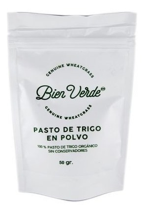 Bien Verde: Pasto De Trigo En Polvo