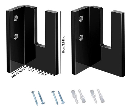 Estante De Almacenamiento Para Patinetas, De Negro 1 Juego