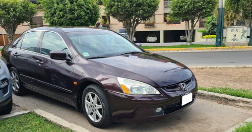 Honda Accord Ex V6 2003 Versión Tope De Línea