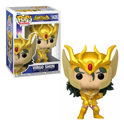 Funko Pop Saint Seiya - Caballeros Del Zodiaco - Virgo Shun