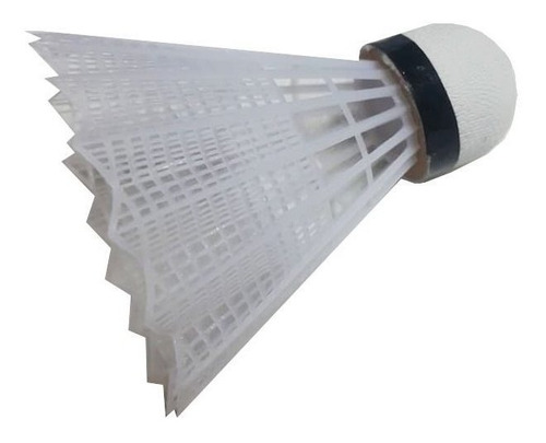 Gallito Gallo Badminton Plástico 6 Unidades Repuesto Import