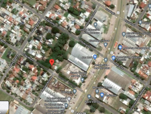 Imagen 5 de 6 de Venta Terreno 837 Metros Zona Rotonda Libertad