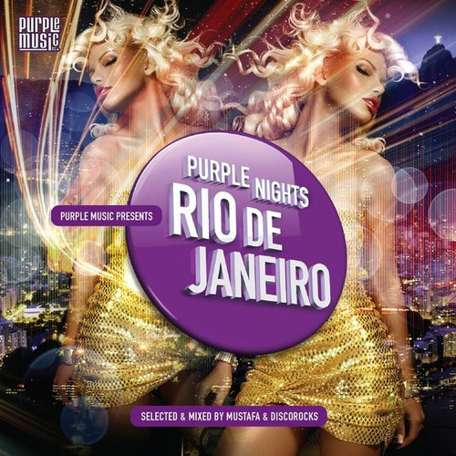Purple Nights: Rio De Janeiro Cd Doble