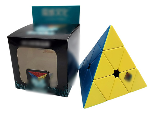 Pyraminx Meilong Moyu Cubo Velocidad Suave