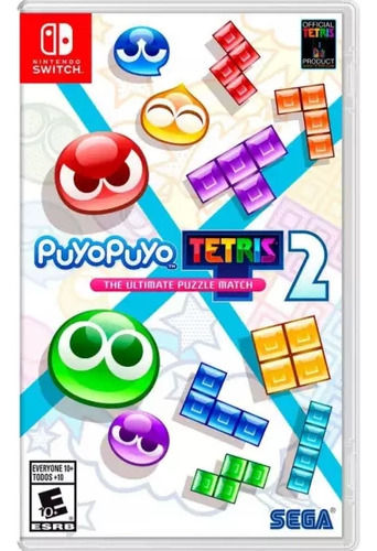 Puyo Puyo Tetris 2 Nintendo Switch Físico