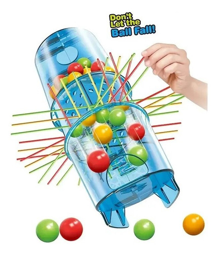No Dejes Caer La Bola De Sorteo Del Juego Down Board