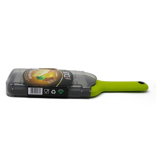 Rallador Multiuso Con Mango Ergonómico Y Tapa Protectora Verde Sinbo Sto6507