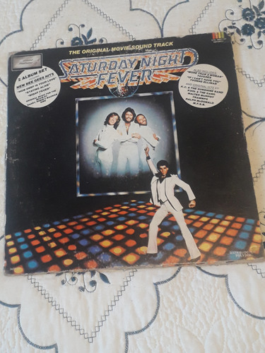 Disco Doble De Vinil Bee Gees 