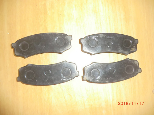 Pastillas De Frenos Toyota Ruuner