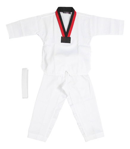 Uniforme Deportivo De Karate Para Niños, Cinturón De Taekwon