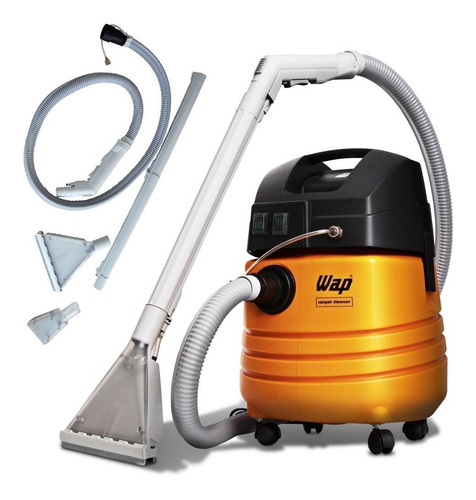 Extratora Lavadora 1600w 25l 110ou220v Carpetcleaner Wap Vap