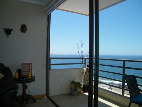 Imagen 4 de 13 de Espectacular Dpto Primera Vista Mar Frente Playa Condominio