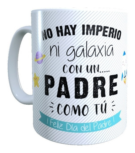 Taza Personalizada Día Papá Con Foto, Regalo Padre, Imperio