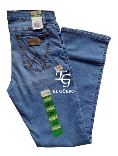 Pantalón Wrangler 20x Vaquero 