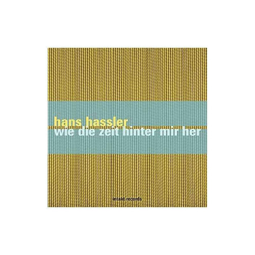 Hassler Hans Wie Die Zeit Hinter Mir Her Usa Import Cd Nuevo