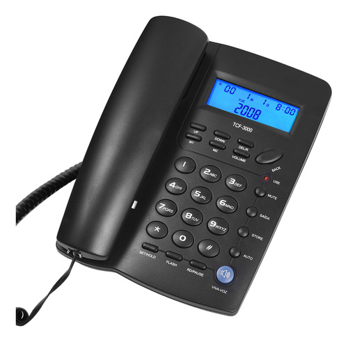 Set De Teléfono, Dial De Volumen/timbre, Teléfono Con Contro