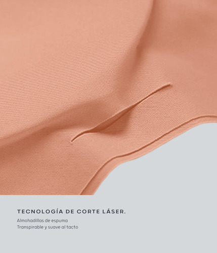 Brasier De Tirantes Ajustables Sin Costuras For Mujer