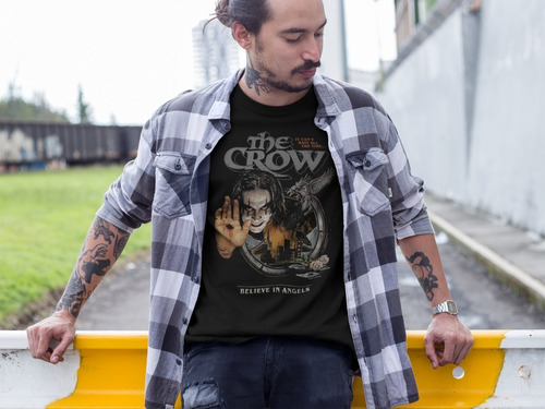 Camiseta El Cuervo The Crow 1