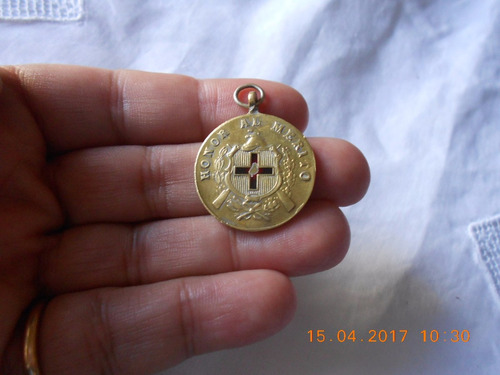 Antigua Medalla Academia De Tiro Dirigida Por G.campos