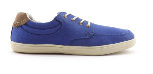 Zapatillas Nauticas Good Year Acordonadas Lona Liquidacion