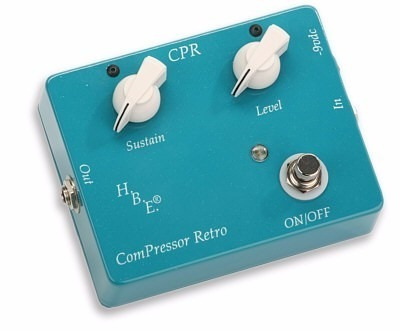 Pedal Compresor Hbe Home Brew Electronics Cpr